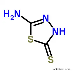 5-Amino-1,3,4-thiadiazole-2-thiol           2349-67-9