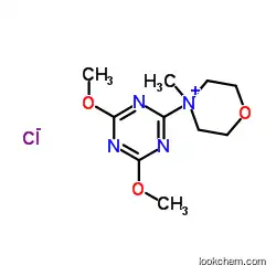 4-(4,6-Dimethoxy-1,3,5-triazin-2-yl)-4-methyl morpholinium chloride  3945-69-5