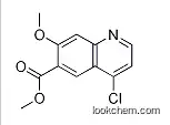 Methyl 4-chloro-7-methoxyquinoline-6-carboxylate Manufacturer/High quality/Best price/In stock CAS NO.205448-66-4