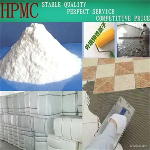 High Adhesive Water-Retaining Agent HPMC Propyl Hydroxy Methyl Cellulose