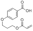 4-(3-(acryloyloxy)propoxy)benzoic acid