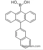 UIV CHEM 99.5% in stock low price 10-(Naphthalene-2-yl)anthracene-9-yl boronic acid