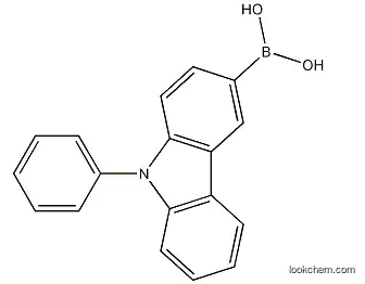 UIV CHEM 99.5% in stock low price 9-Phenyl-9H-carbazol-3-ylboronic acid