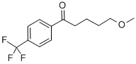 5-Methoxy-1-[4-(trifluoromethyl)phenyl]-1-pentanone