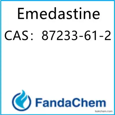 Emedastine CAS：87233-61-2 from Fandachem