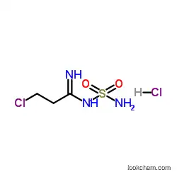 N-Sulphamyl-3-chloropropionamidine hydrochloride          106649-95-0