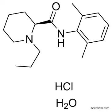 Ropivacaine hydrochloride         132112-35-7