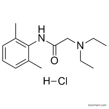 Lidocaine hydrochloride  73-78-9