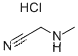 Methylaminoacetonitrile hydrochlorideCAS NO.: 25808-30-4