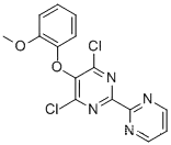 4,6-Dichloro-5-(2-methoxyphenoxy)-2,2'-bipyrimidineCAS NO.: 150728-13-5