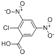 4-Chloro-3,5-dinitrobenzoic acidCAS NO.: 118-97-8