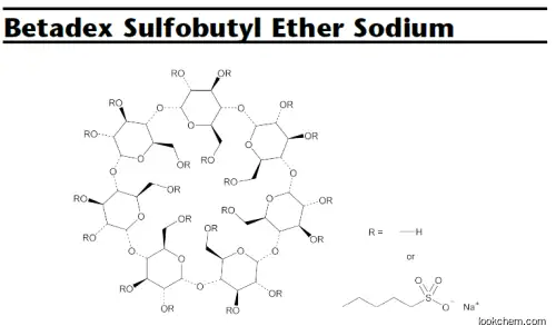Manufacturer-Sulfobutyl beta cyclodextrin