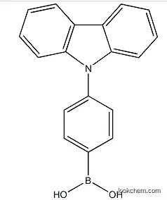 UIV CHEM 99.5% in stock low price 4-(9H-Carbozol-9-yl)phenylboronic acid