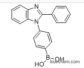 UIV CHEM 99.5% in stock low price  [4-(2-Phenyl-1H-benzimidazol-1-yl)phenyl]boronic acid