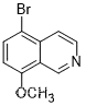 5-bromo-8-methoxyisoquinoline