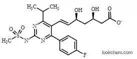 N-Desmethyl Rosuvastatin