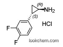 (1R,2S)-2-(3,4-difluorophenyl)cyclopropan-1-amine hydrochloride