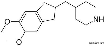 5,6-Dimethoxy-2-[(4-piperidyl)methyl]indane