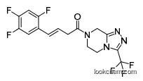 (E)-1-(3-(trifluoromethyl)-5,6-dihydro-[1,2,4]triazolo[4,3-a] pyrazin-7(8H)-yl)-4-(2,4,5-trifluorophenyl)but-3-en-1-one