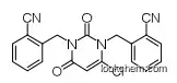 2,2'-((6-chloro-2,4-dioxopyrimidine-1,3(2H,4H)-diyl)bis(methylene))dibenzonitrile