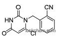 2-((6-Chloro-2,4-dioxo-3,4-dihydro-2H-pyrimidin-1-yl)methyl)benzonitrile