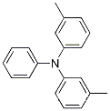 Benzenamine, 3-methyl-N-(3-methylphenyl)-N-phenyl-CAS NO.: 13511-11-0