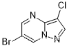 6-bromo-3-chloropyrazolo[1,5-a]pyrimidine