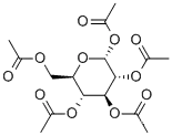 alpha-D-Glucose pentaacetateCAS NO.: 604-68-2