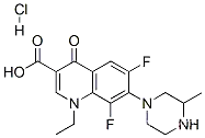 Lomefloxacin hydrochlorideCAS NO.: 98079-52-8