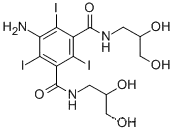 5-Amino-N,N'-bis(2,3-dihydroxypropyl)-2,4,6-triiodo-1,3-benzenedicarboxamideCAS NO.: 76801-93-9