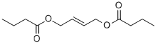 2-Butene-1,4-diylbutyrateCAS NO.: 1572-84-5