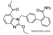 Methyl 1-[(2'-carbamoylbiphenyl-4-yl)methyl]-2-ethoxybenzimidazole-7-carboxylate