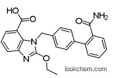 1-((2'-carbamoyl-[1,1'-biphenyl]-4-yl)methyl)-2-ethoxy-1H-benzo[d]imidazole-7-carboxylic acid