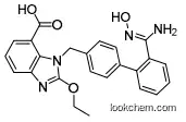 (Z)-2-ethoxy-3-((2'-(N'-hydroxycarbamimidoyl)biphenyl-4-yl)methyl)-3H-benzo[d]imidazole-4-carboxylic acid