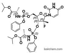 Sofosbuvir 3',5'-Bis-O-Phosphoramidate