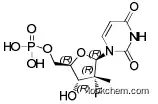 ((2R,3R,4R,5R)-5-(2,4-dioxo-3,4-dihydropyrimidin-1(2H)-yl)-4-fluoro-3-hydroxy-4-methyltetrahydrofuran-2-yl)methyl dihydrogen phosphate