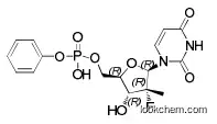 ((2R,3R,4R,5R)-5-(2,4-dioxo-3,4-dihydropyrimidin-1(2H)-yl)-4-fluoro-3-hydroxy-4-methyltetrahydrofuran-2-yl)methyl phenyl hydrogen phosphate