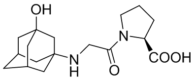 Vildagliptin Carboxy Acid Metabolite Trifluoroacetate