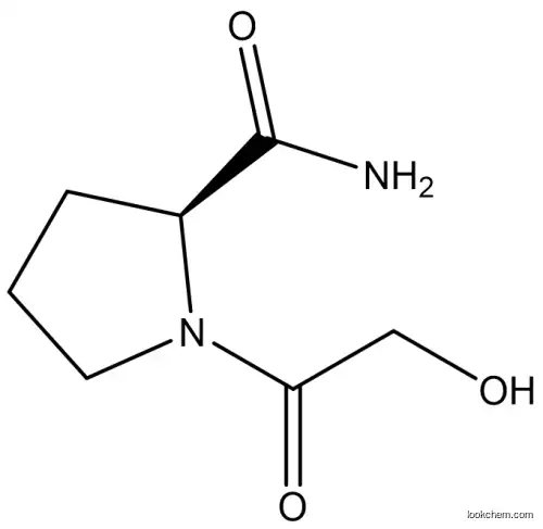 (S)-1-(2-hydroxyacetyl)pyrrolidine-2-carboxamide