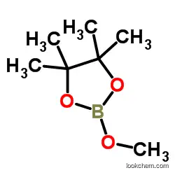 2-Methoxy-4,4,5,5-tetramethyl-1,3,2-dioxaborolane            1195-66-0