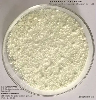 3,5-Dinitrobenzoic acid, 99.3% min (HPLC-a/a)