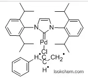 UIV CHEM 99.5% in stock low price Chloro[(1,2,3-η)-3-phenyl-2-propenyl][1,3-bis(2,6-di-i-propylphenyl)iMidazol-2-ylidene]palladiuM(II),97%