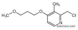 2-(chloromethyl)-4-(3-methoxypropoxy)-3-methylpyridine