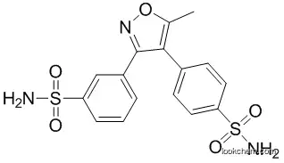 3-(5-Methyl-4-(4-sulfamoylphenyl)isoxazol-3-yl)benzenesulfonamide