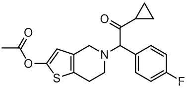 Prasugrel Para-Fluoro Isomer