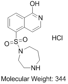 5-(1,4-diazepan-1-ylsulfonyl)-2H-isoquinolin-1-one hydrochloride