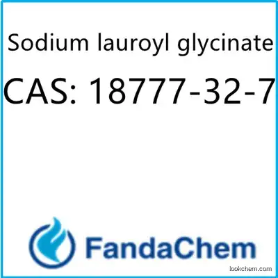 Sodium lauroyl glycinate CAS 18777-32-7 from Fandachem