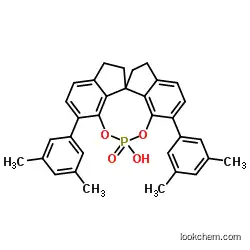3,7-Bis(3,5-dimethylphenyl)-10,11,12,13-tetrahydrodiindeno[7,1-de:1',7'-fg][1,3,2]dioxaphosphocin-5-ol 5-oxide            1297613-75-2