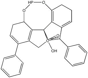 (11aS)-10,11,12,13-Tetrahydro-5-hydroxy-3,7-diphenyl-diindeno[7,1-de:1',7'-fg][1,3,2]dioxaphosphocin-5-oxide                1258327-04-6