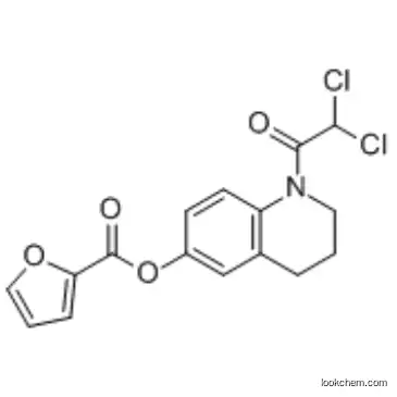 [1-(2,2-dichloroacetyl)-3,4-dihydro-2H-quinolin-6-yl] furan-2-carboxylate  62265-68-3